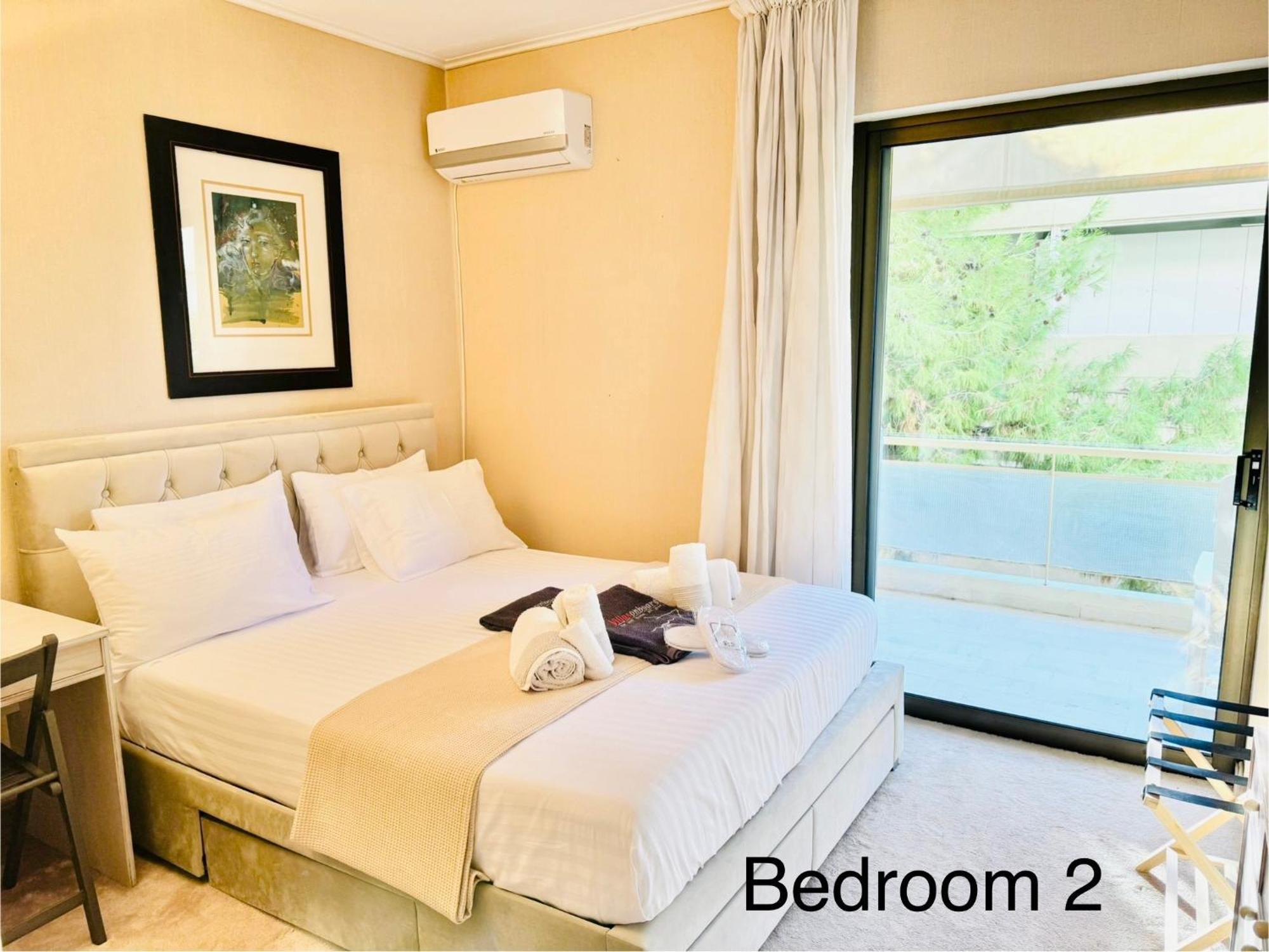 Villasonboard 2 Bed Condo Beach Seaview Greek Riviera Vouliagmeni أثينا المظهر الخارجي الصورة