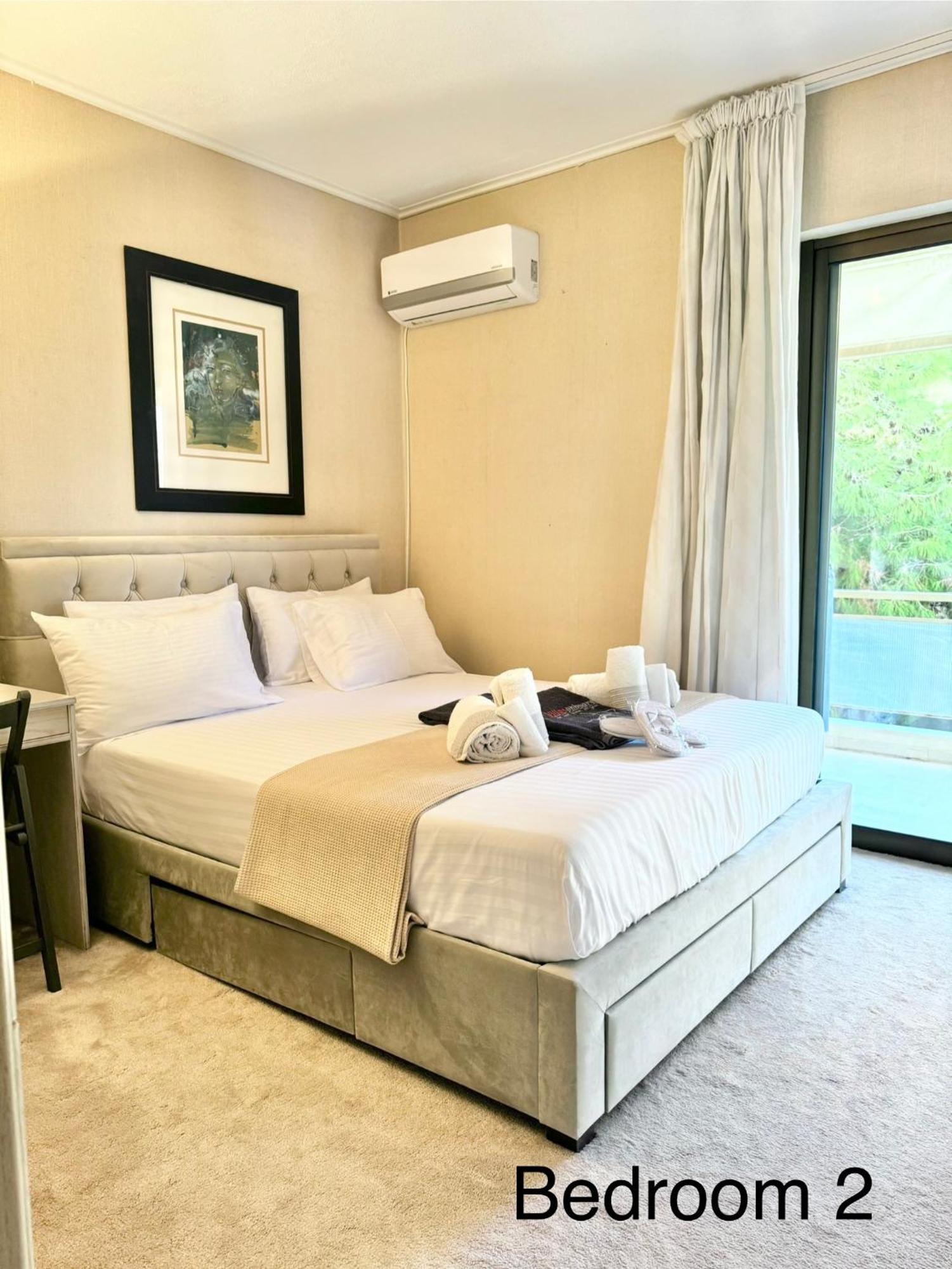 Villasonboard 2 Bed Condo Beach Seaview Greek Riviera Vouliagmeni أثينا المظهر الخارجي الصورة
