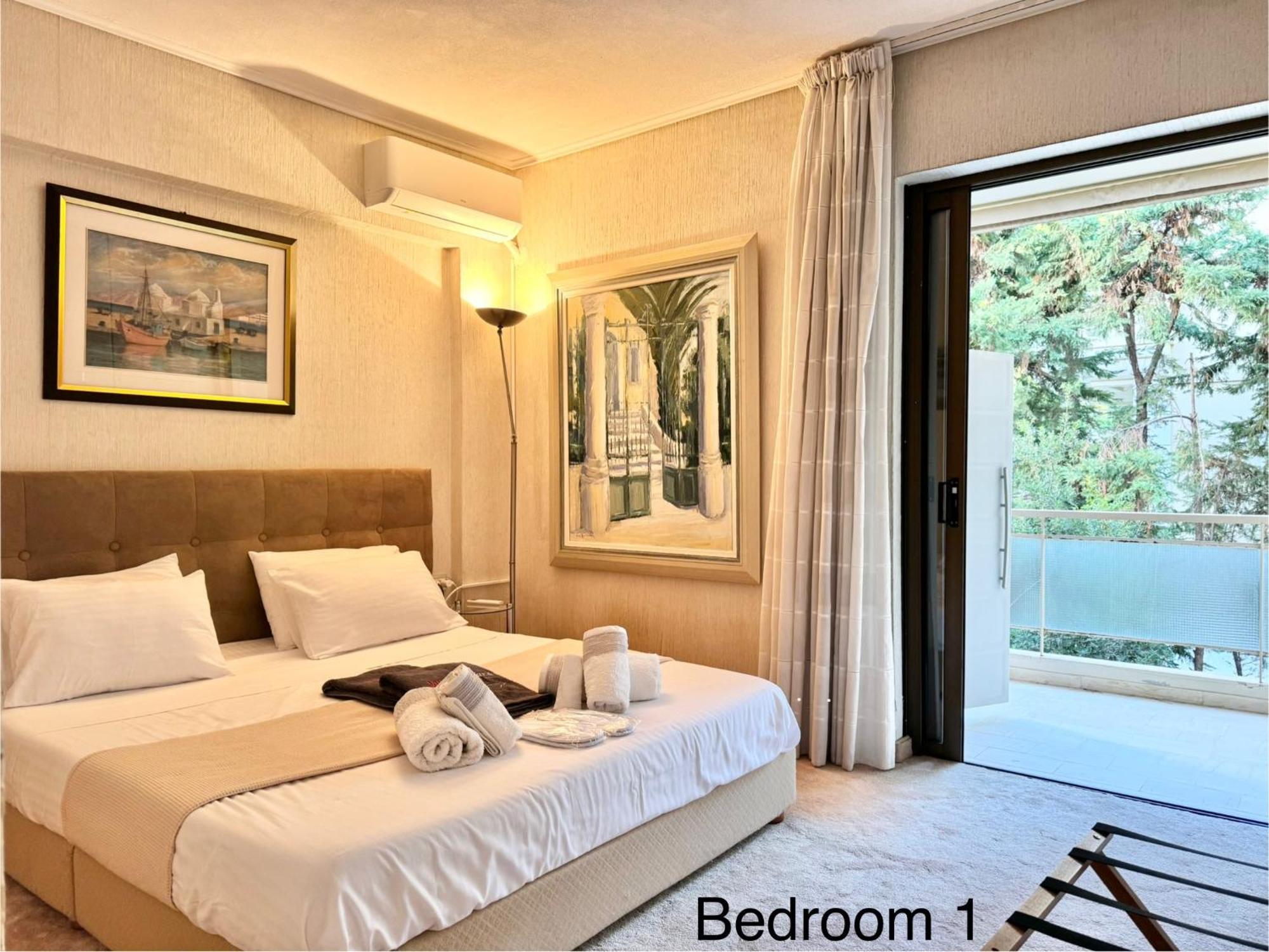 Villasonboard 2 Bed Condo Beach Seaview Greek Riviera Vouliagmeni أثينا المظهر الخارجي الصورة